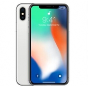 2018 Apple iPhone X 64GB Silver-New-Original, Unlocked