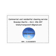 Commercial cleaning services 