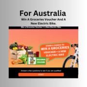 Enjoy A Groceries Voucher and A New Electric Bike.