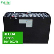 Hecha CPD30 Forklift Battery 80V 560Ah